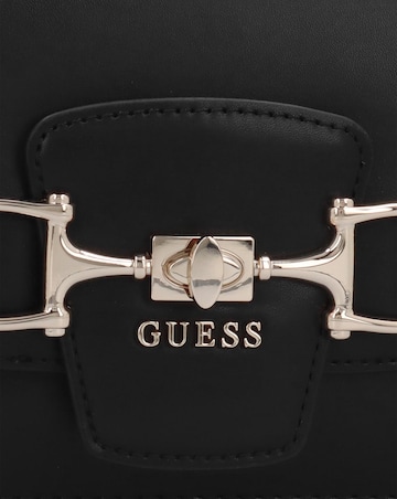 Guess Janie Convertible Black Cross-Body Bag