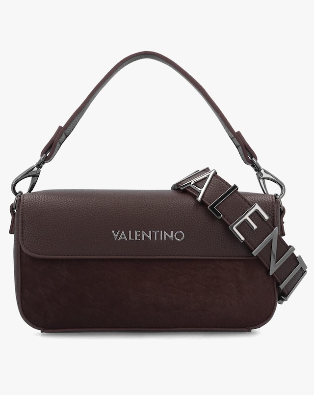 Valentino Bags Alexia Winter Brown Shoulder Bag