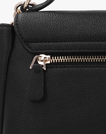 Guess Evie Black Top Handle Cross-Body Bag