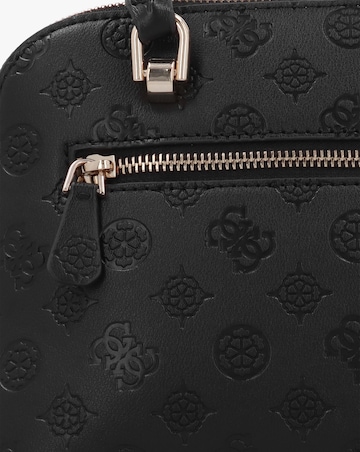 Guess Dita Black Dome Satchel Bag
