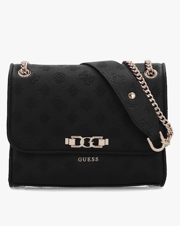 Guess Anise Convertible Black Cross-Body Bag
