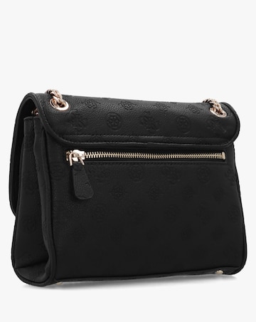 Guess Anise Convertible Black Cross-Body Bag