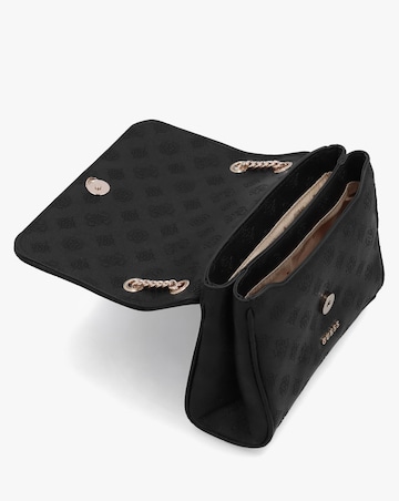 Guess Anise Convertible Black Cross-Body Bag