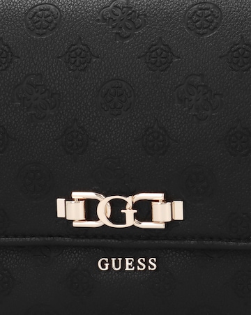 Guess Anise Convertible Black Cross-Body Bag