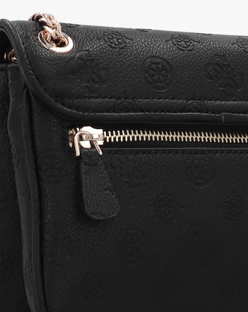 Guess Anise Convertible Black Cross-Body Bag