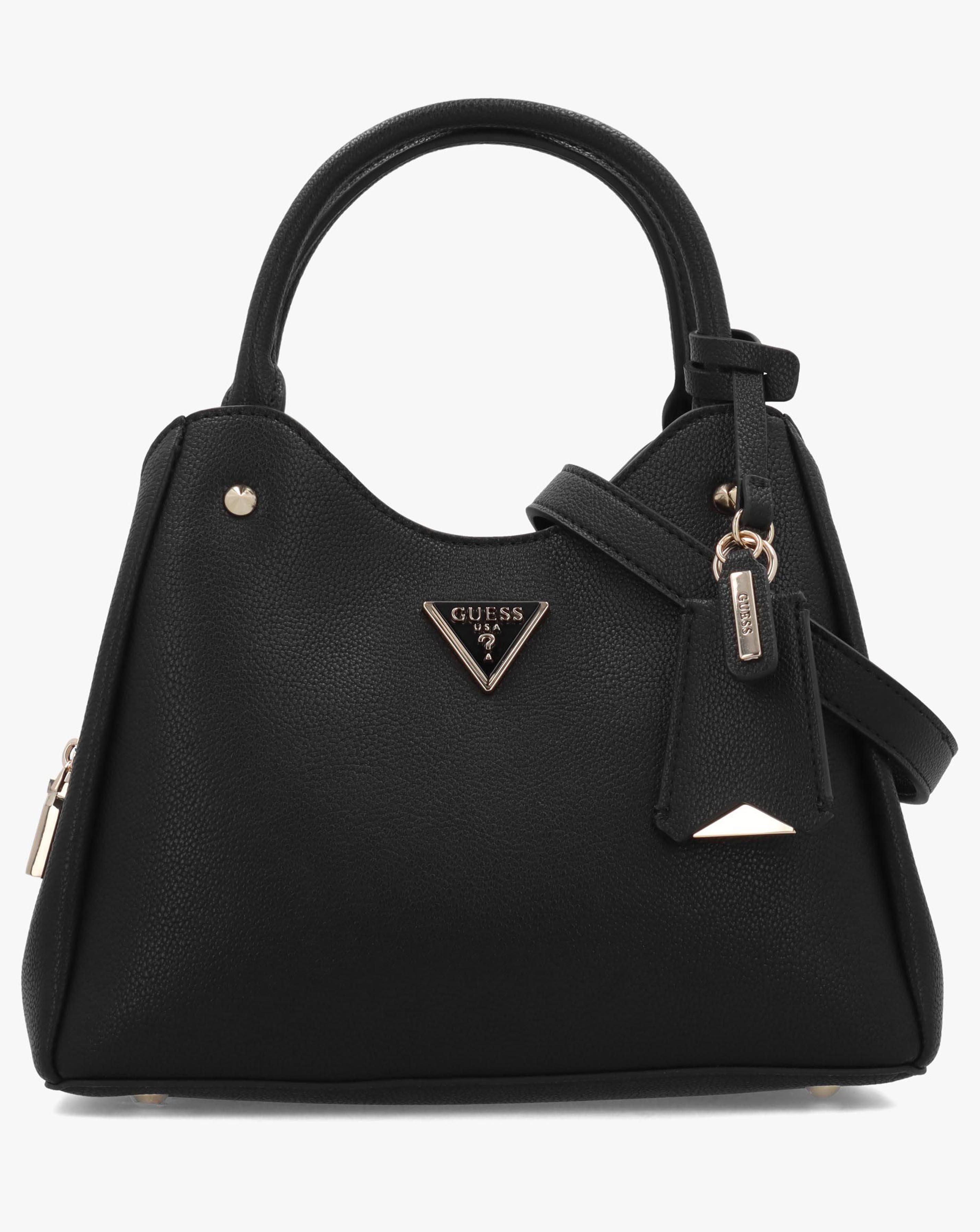 Guess Meridian II Small Girlfriend Black Carryall Bag