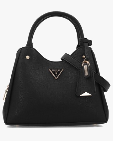 Guess Meridian II Small Girlfriend Black Carryall Bag