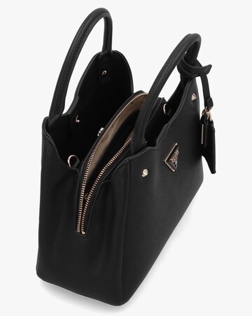 Guess Meridian II Small Girlfriend Black Carryall Bag