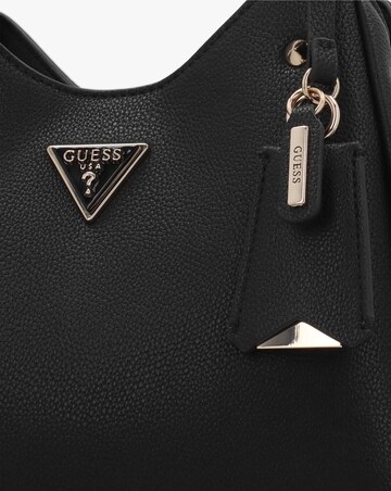 Guess Meridian II Small Girlfriend Black Carryall Bag