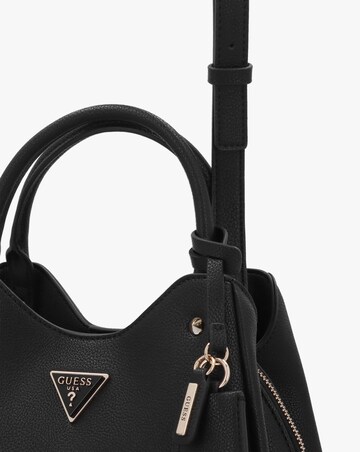 Guess Meridian II Small Girlfriend Black Carryall Bag