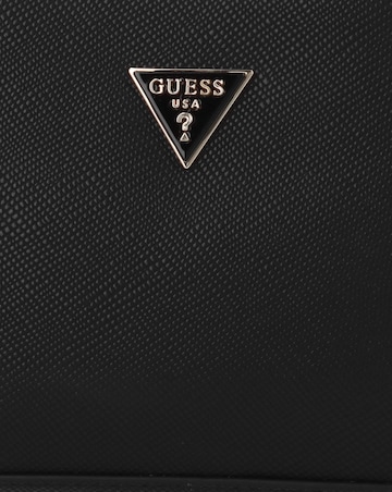 Guess Noelle II Mini Black Top Zip Shoulder Bag