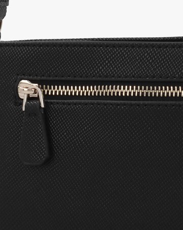 Guess Noelle II Mini Black Top Zip Shoulder Bag