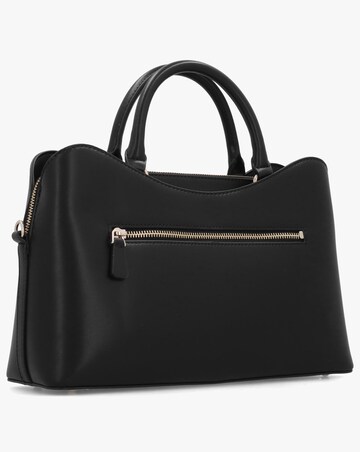 Guess Janie Girlfriend Black Satchel Bag