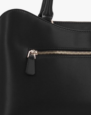 Guess Janie Girlfriend Black Satchel Bag