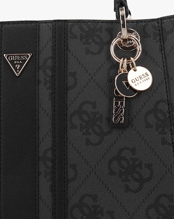 Guess Noelle II Coal Logo Tote Bag