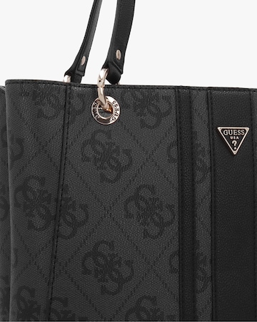 Guess Noelle II Coal Logo Tote Bag
