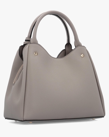 Guess Meridian II Small Girlfriend Taupe Carryall Bag