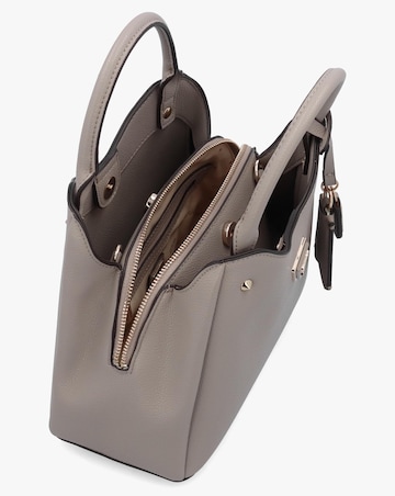 Guess Meridian II Small Girlfriend Taupe Carryall Bag