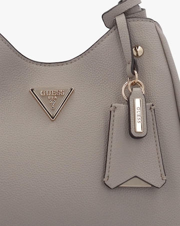 Guess Meridian II Small Girlfriend Taupe Carryall Bag