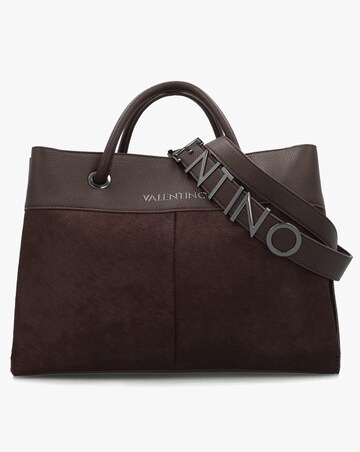 Valentino Bags Alexia Winter Brown Shopper Bag
