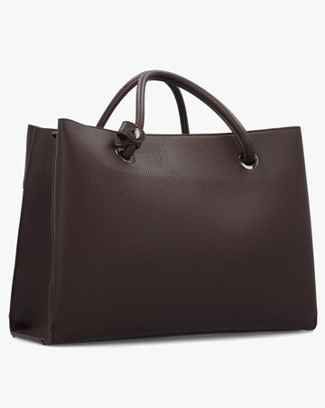 Valentino Bags Alexia Winter Brown Shopper Bag