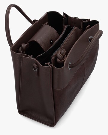Valentino Bags Alexia Winter Brown Shopper Bag