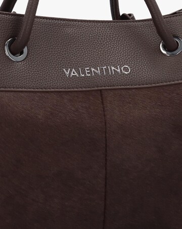 Valentino Bags Alexia Winter Brown Shopper Bag