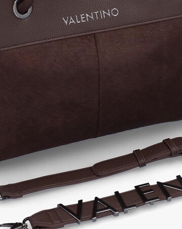 Valentino Bags Alexia Winter Brown Shopper Bag