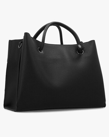 Valentino Bags Alexia Winter Black Shopper Bag