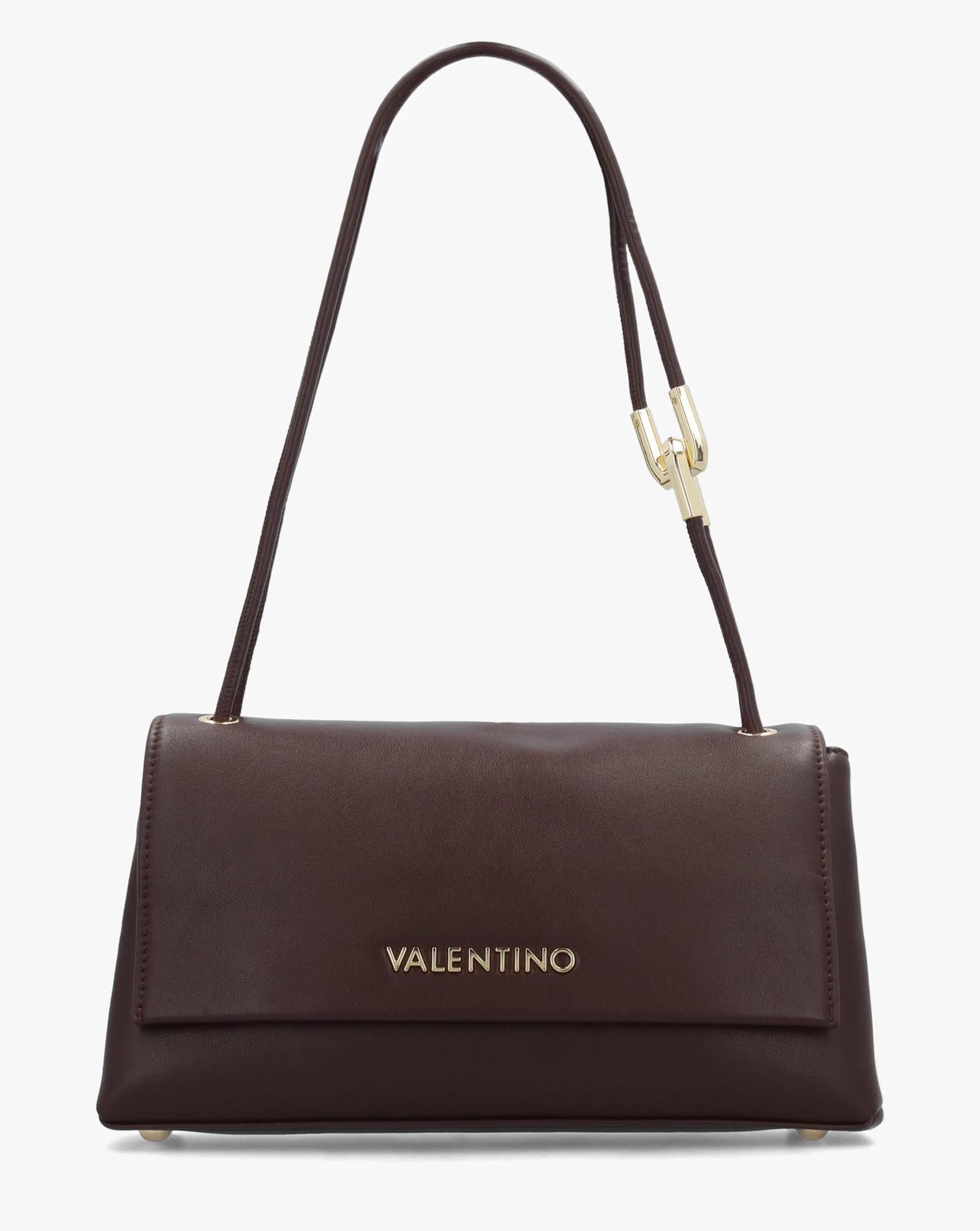 Valentino Bags Fable Brown Shoulder Bag