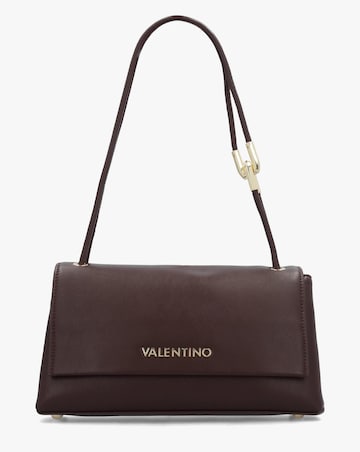 Valentino Bags Fable Brown Shoulder Bag