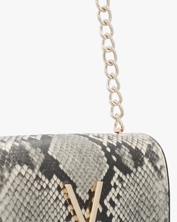 Valentino Bags Divina Winter Reptile Shoulder Bag