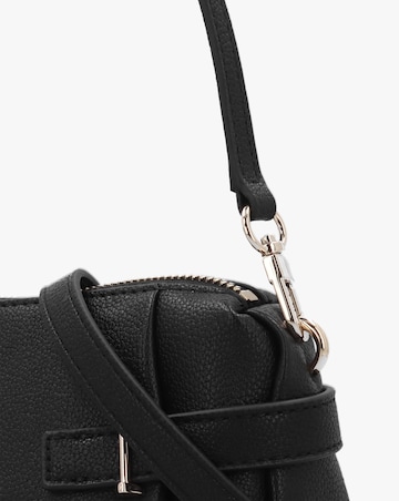 Guess Yesba Mini Black Top Zip Cross-Body Bag