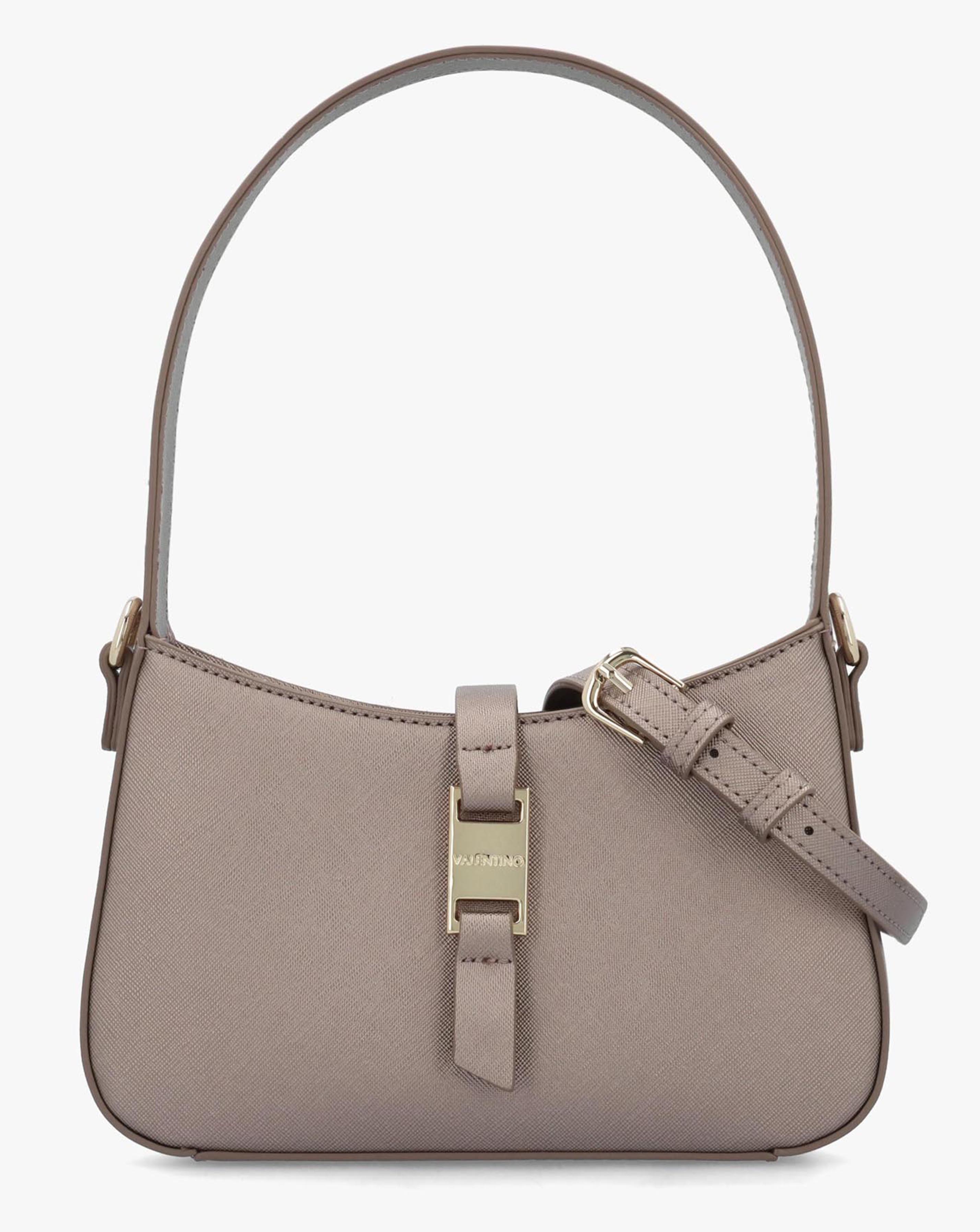 New In - Valentino Bags Slope Bronze Shoulder Bag