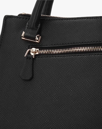 Guess Serenova Girlfriend Black Satchel Bag