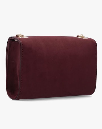 Valentino Bags Divina Winter Burgundy Shoulder Bag