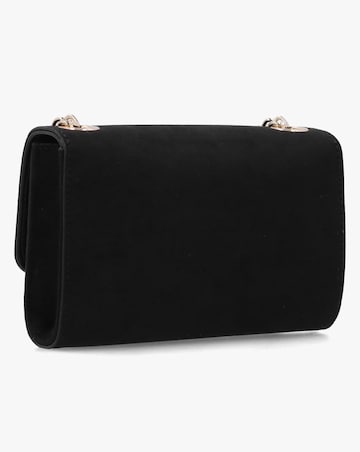 Valentino Bags Divina Winter Black Shoulder Bag