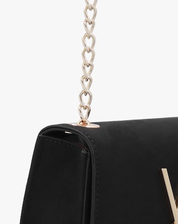 Valentino Bags Divina Winter Black Shoulder Bag