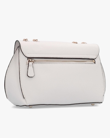 Guess Serenova Convertible Off White Cross-Body Bag