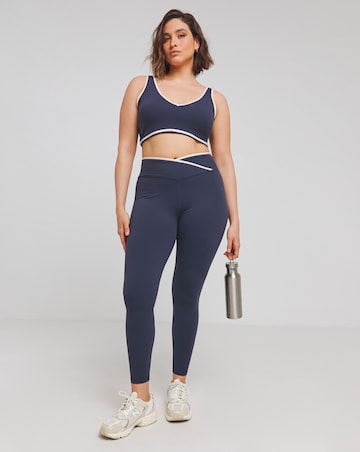 TALA DayFlex Plunge Neck Push-Up Sports Bra