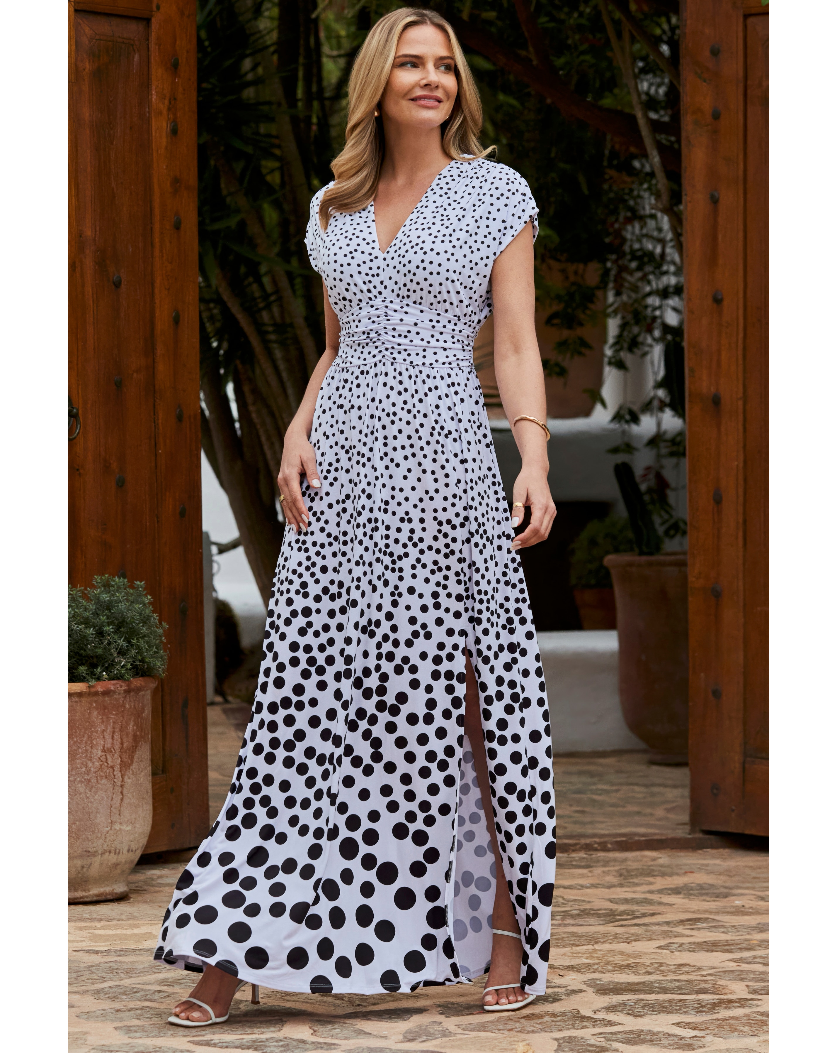 Sosandar Jersey Maxi Dress