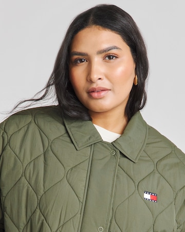 Tommy Jeans Onion Quilt Coat
