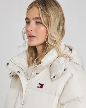Tommy Jeans Alaska Long Puffer Coat