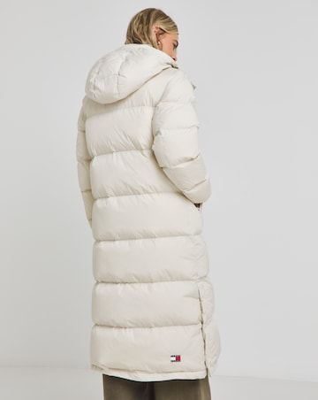 Tommy Jeans Alaska Long Puffer Coat