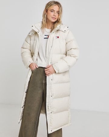 Tommy Jeans Alaska Long Puffer Coat