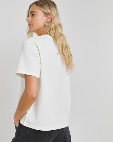 Tommy Jeans Boxy Stardust Varsity Tee