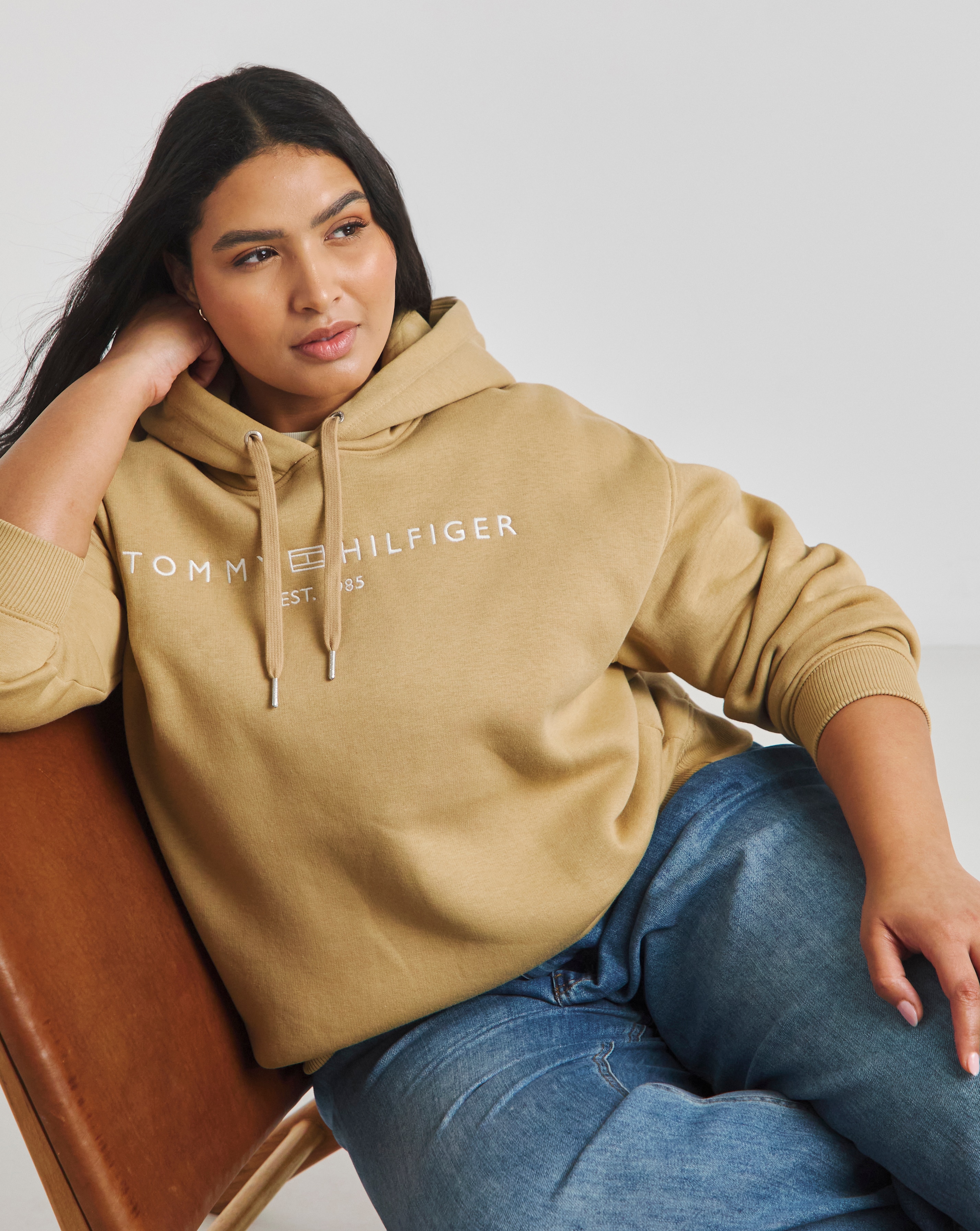 Tommy Hilfiger Logo Hoodie