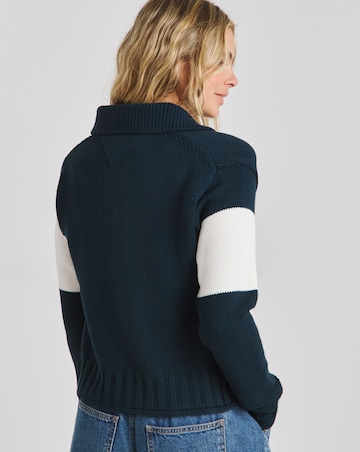 Tommy Jeans Flag Rugby Sweater