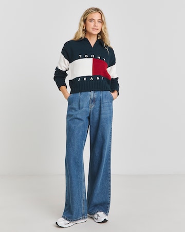 Tommy Jeans Flag Rugby Sweater