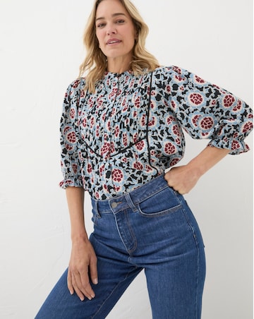 FatFace Elody Floral Blouse